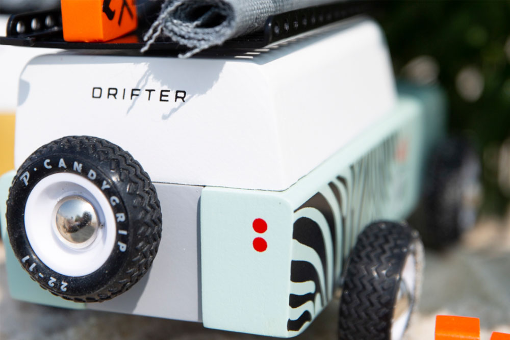 Drifter Zebra Detailed View