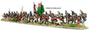 Napoleonic Peninsular War British Infantry Centre Companies, 28 mm Scale Model Plastic Figures Painted Example 