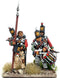 Napoleonic Peninsular War British Infantry Centre Companies, 28 mm Scale Model Plastic Figures Drummer Detail