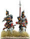 Napoleonic Peninsular War British Infantry Centre Companies, 28 mm Scale Model Plastic Figures Close Up