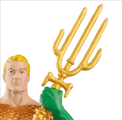 Eaglemoss Aquaman and trident