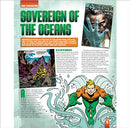 DC Superhero Collection Justice League Aquaman 1:21 Scale Model Figurine By Eaglemoss