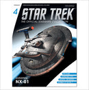 Eaglemoss Star Trek Starships Enterprise NX-01 Magazine