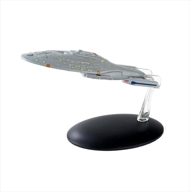 Eaglemoss USS Voyager Issue 06 Side View
