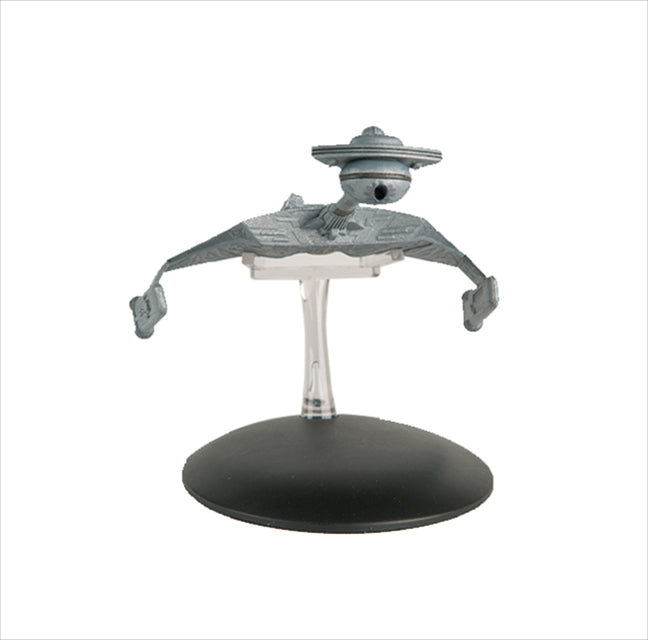 Eaglemoss Klingon K't'inga Battlecruiser Front View