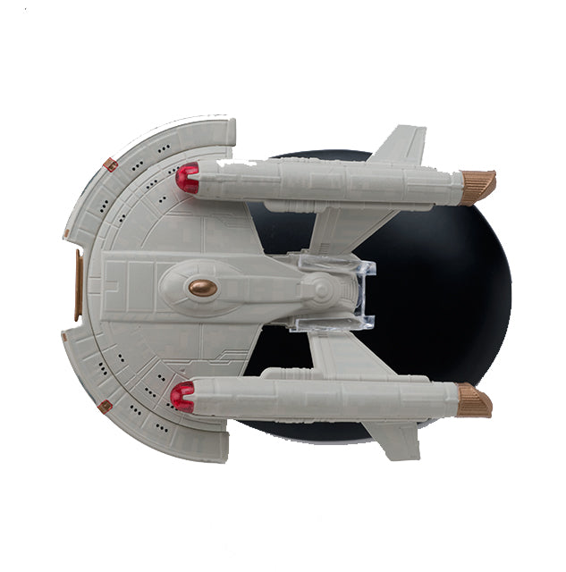 Eaglemoss Starship Initrepid Top View