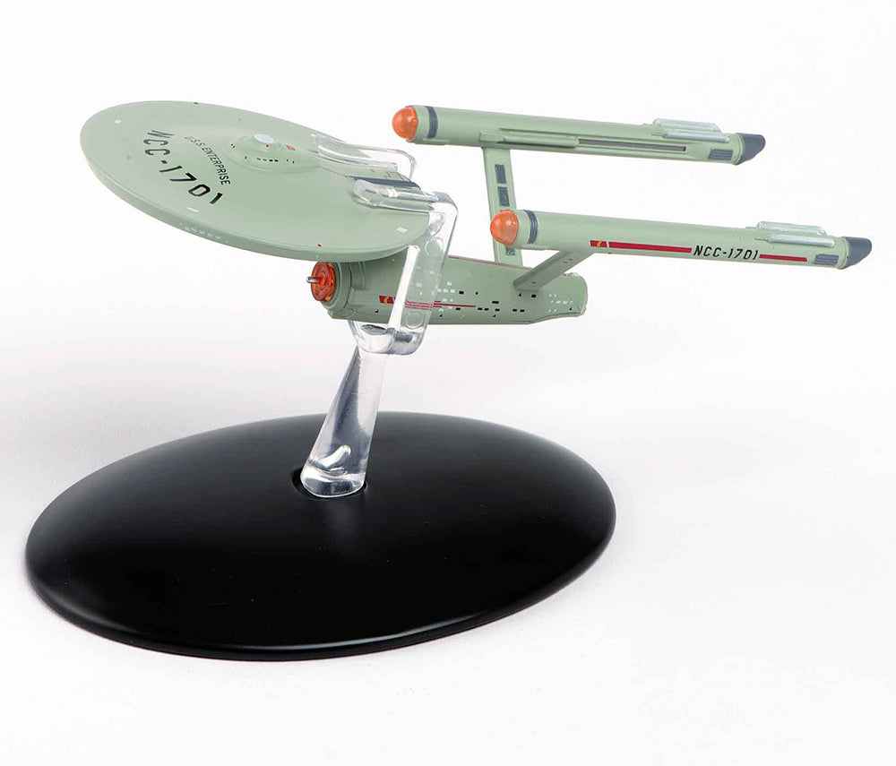 Eaglemoss USS Enterprise NCC-1701 Issue 50