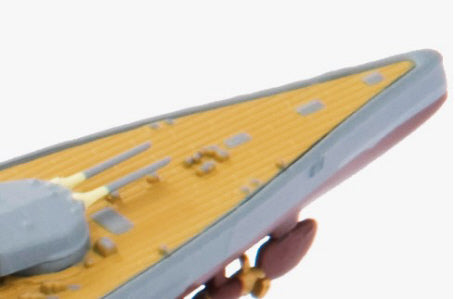 Imperial Japanese Navy Battleship Kongo 1944 1/1100 Scale Model By Eaglemoss