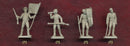 American Civil War Confederate Infantry 1/72 Scale Plastic Figures Sample Poses 11-15