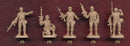 U.S. Infantry 1990’s 1/72 Scale Plastic Figures 2nd 5 Poses