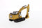 Caterpillar 320F L Hydraulic Excavator 1:64 Scale Diecast Model Right Rear View