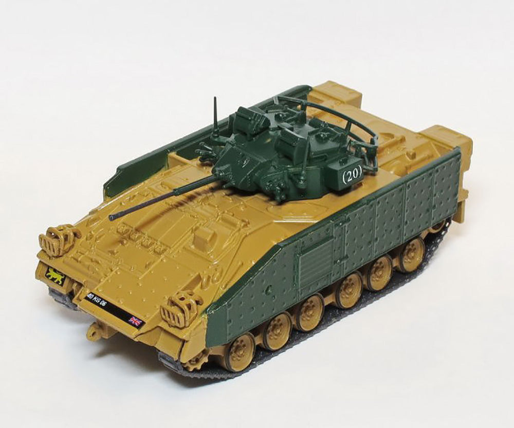 Eaglemoss MCV-80 Warrior IFV 1/72 Scale Model
