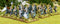 Oathmark Elf Light Infantry, 28 mm Scale Model Plastic Figures Painted Example