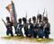 Napoleonic French Old Guard Chasseurs, 28 mm Scale Model Plastic Figures Detailed Example