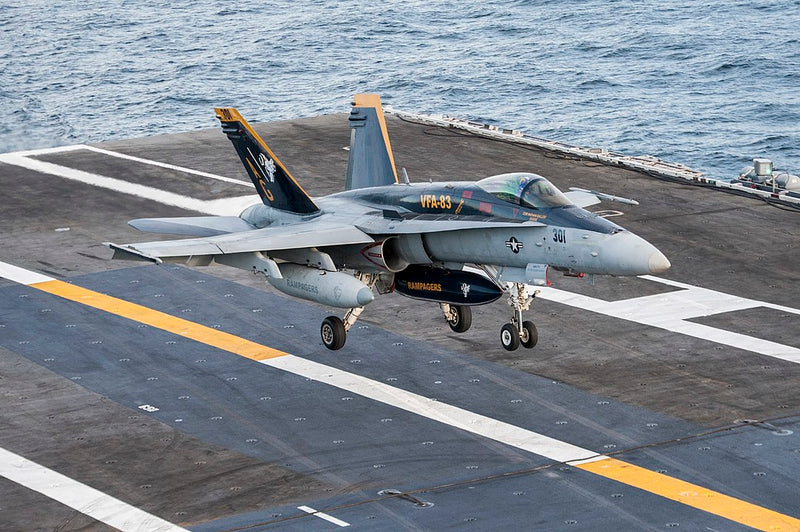 Boeing F/A-18C VFA-83 Rampagers USS Harry S Truman CVN 75  November 2015