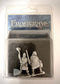 Frostgrave Knight & Templar II, 28 mm Scale Model Metal Figures In Packaging