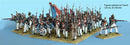 Napoleonic French Line Infantry 1812 – 1815, 28 mm Scale Model Plastic Figures Painted Sample