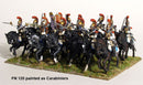 Napoleonic French Heavy Cavalry 1812 – 1815, 28 mm Scale Model Plastic Figures Carabiniers Sample