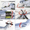 Bell AH-1W Super Cobra Marine Light Attack Helicopter Squadron 167 2012, 1:48 Scale Model Moving Parts Detail