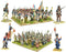 French Napoleonic Infantry 1807 - 1812, 28 mm Scale Model Plastic Figures Painted Examples