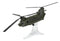 Boeing CH-47D Chinook 101st Airborne 2003 1/72 Scale By Forces of Valor