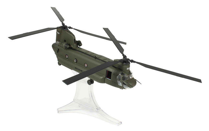 Boeing CH-47D Chinook 101st Airborne 2003 1/72 Scale By Forces of Valor Right Front View