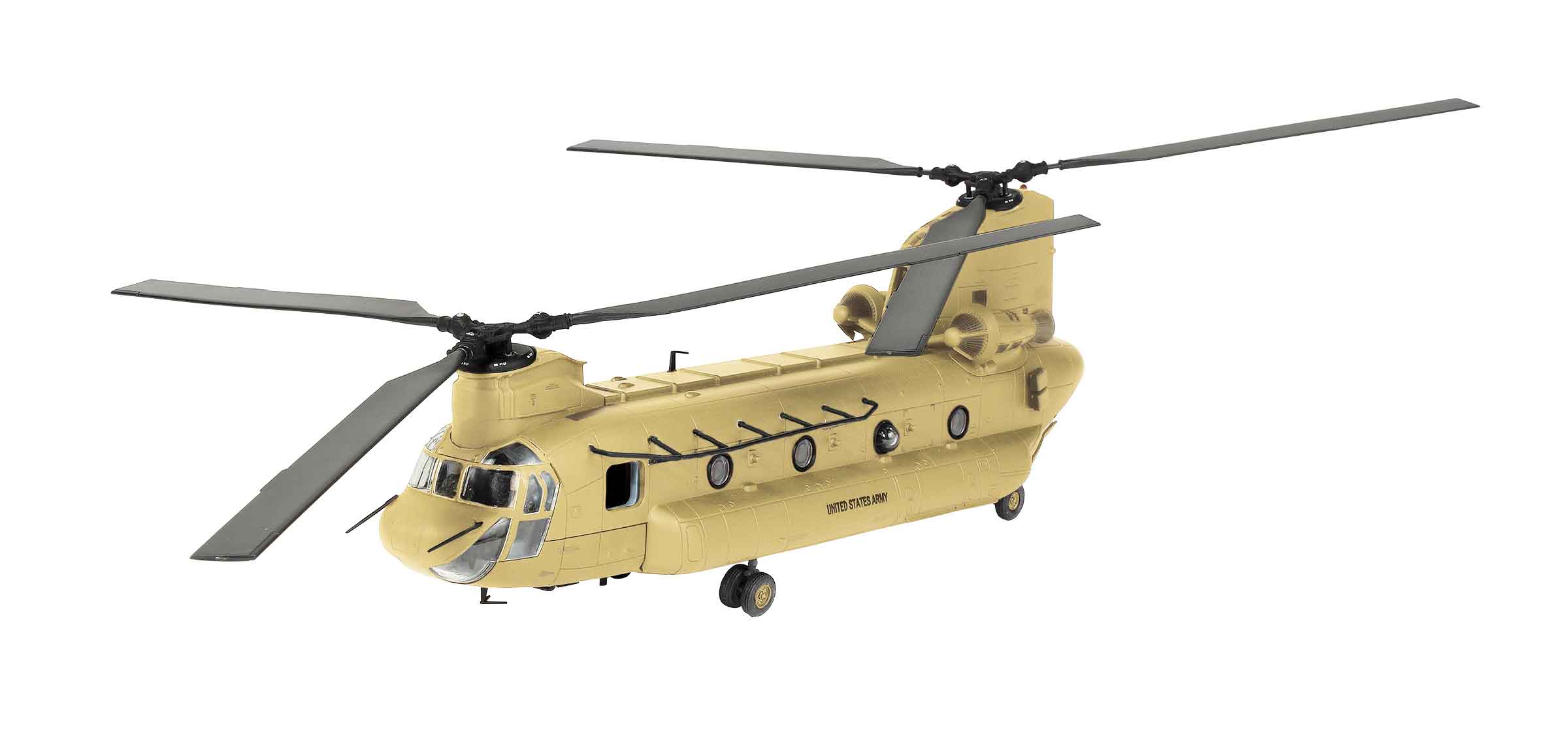 Boeing CH-47D Chinook, 25th Infantry Division 2013, 1:72 Scale Model By Forces of Valor