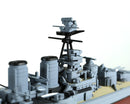HMS Hood 1/700 Scale Model By Forces of Valor Detail View