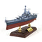 USS Missouri BB-63 1/700 Scale Model By Forces Of Valor Left Bow View