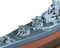 US Navy Battleship USS Missouri BB-63 1:700 Scale Model Forward Turret Detail