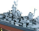 USS Missouri Battleship BB-63 1945,  1:700 Scale Model