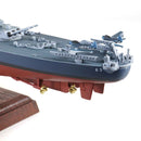 USS Missouri BB-63 1/700 Scale Model By Forces Of Valor Aft Detail View