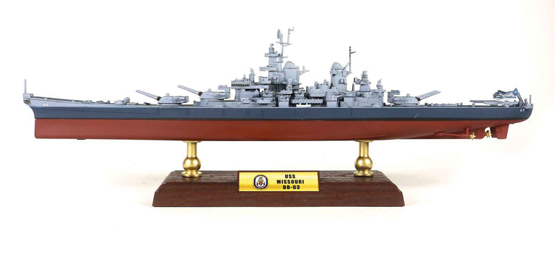 USS Missouri BB-63 1/700 Scale Model By Forces Of Valor
