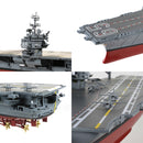 USS Enterprise Aircraft Carrier CVN-65 2001, 1:700 Scale Model Collage