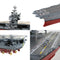 USS Enterprise Aircraft Carrier CVN-65 2001, 1:700 Scale Model Collage