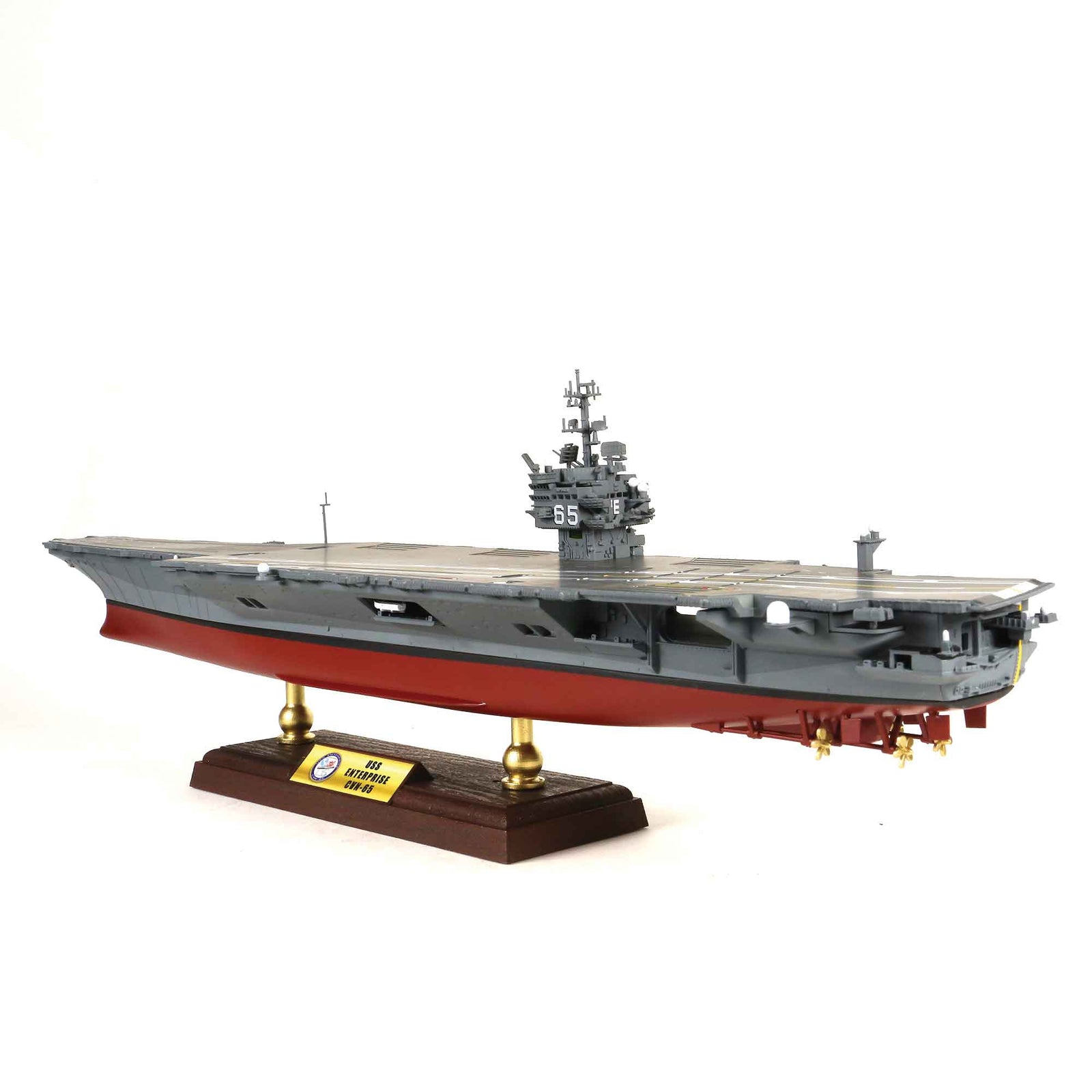 Forces Of Valor | USS Enterprise CVN-65 2001 1/700 Scale | Bellford ...