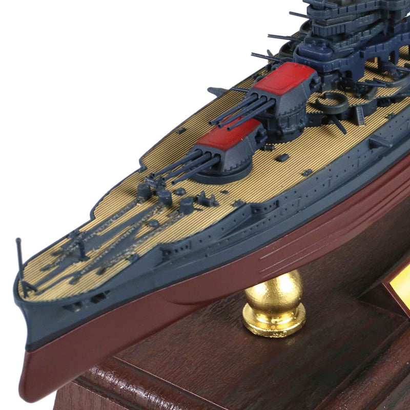 USS Arizona BB-39 1/700 Scale Model By Forces of Valor Port Side Bow View