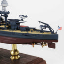 USS Arizona BB-39 1/700 Scale Model By Forces of Valor Port Aft View