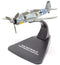 Focke-Wulf  Fw 190 A-8  1944 1:72 Scale Model By Oxford Diecast Left Front View