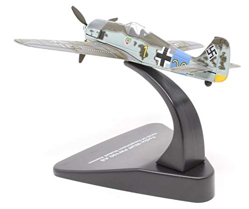 Focke-Wulf  Fw 190 A-8  1944 1:72 Scale Model By Oxford Diecast Left Rear View