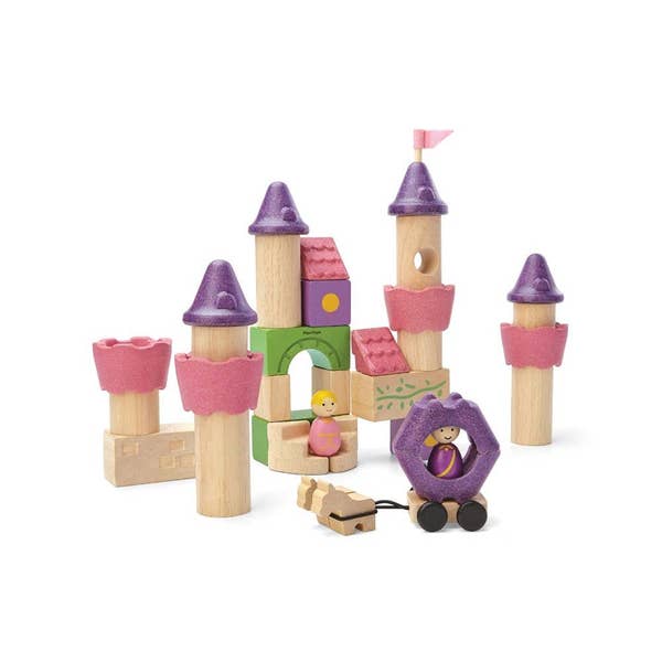 Fairy Tale Blocks By Plan Toys