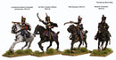 Napoleonic British Hussars, 28 mm Scale Model Plastic Figures Painted Example