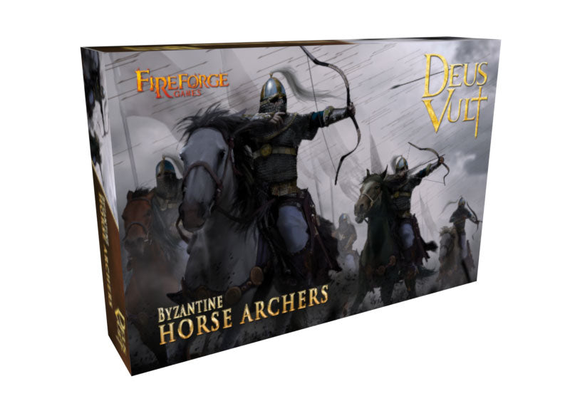 Fireforge Games Byzantine Horse Archers, 28mm Model Figures
