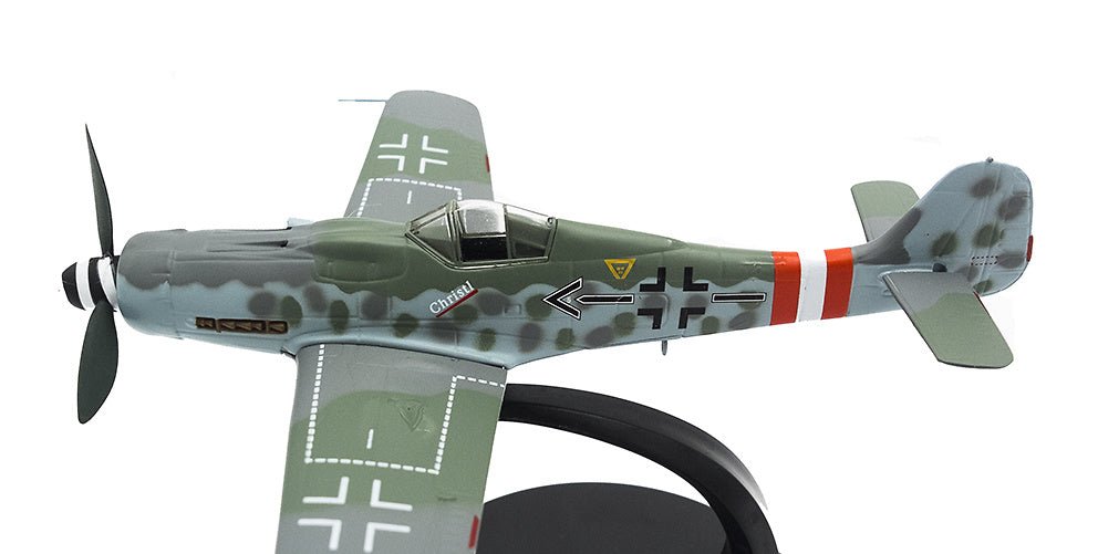 Focke-Wulf Fw 190D-9 Gerhard Barkhorn 1945,1:72 Scale Model By Atlas Editions Left Side View