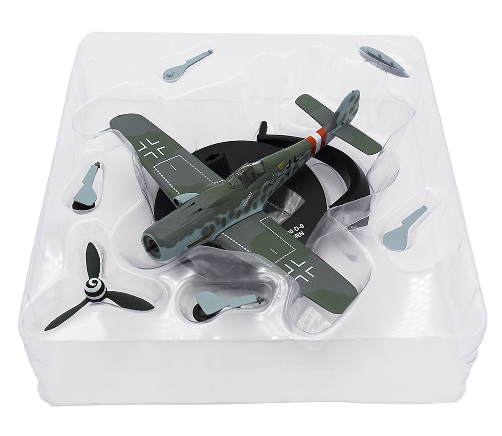 Focke-Wulf Fw 190D-9 Gerhard Barkhorn 1945,1:72 Scale Model By Atlas Editions In Packaging