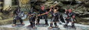 Frostgrave Soldiers, 28 mm Scale Model Plastic Figures Painted Example