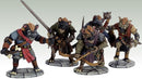 Frostgrave Gnolls, 28 mm Scale Model Plastic Figures Painted Examples