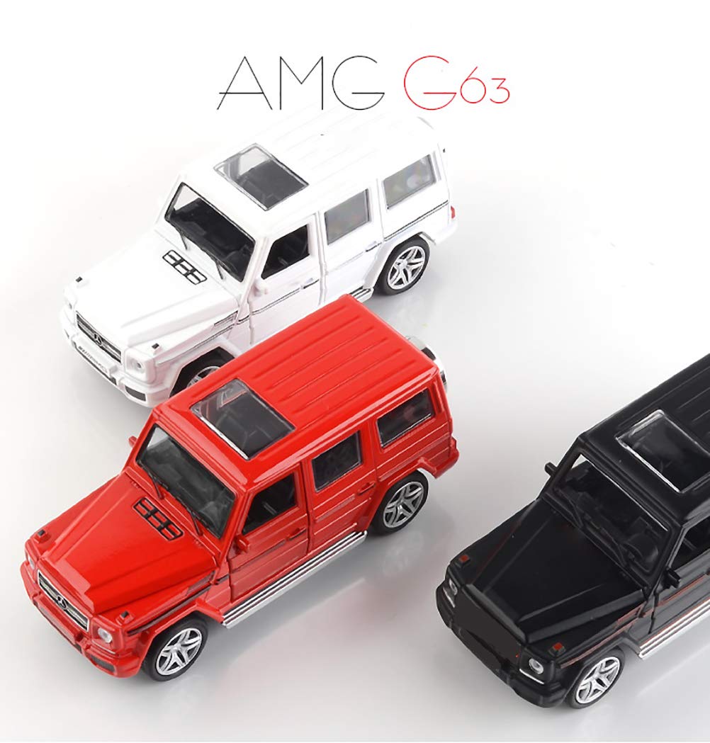 Mercedes-Benz G-Class G 65 AMG 1:32 Scale Model Car (Red) by Minocool (No Retail Box)