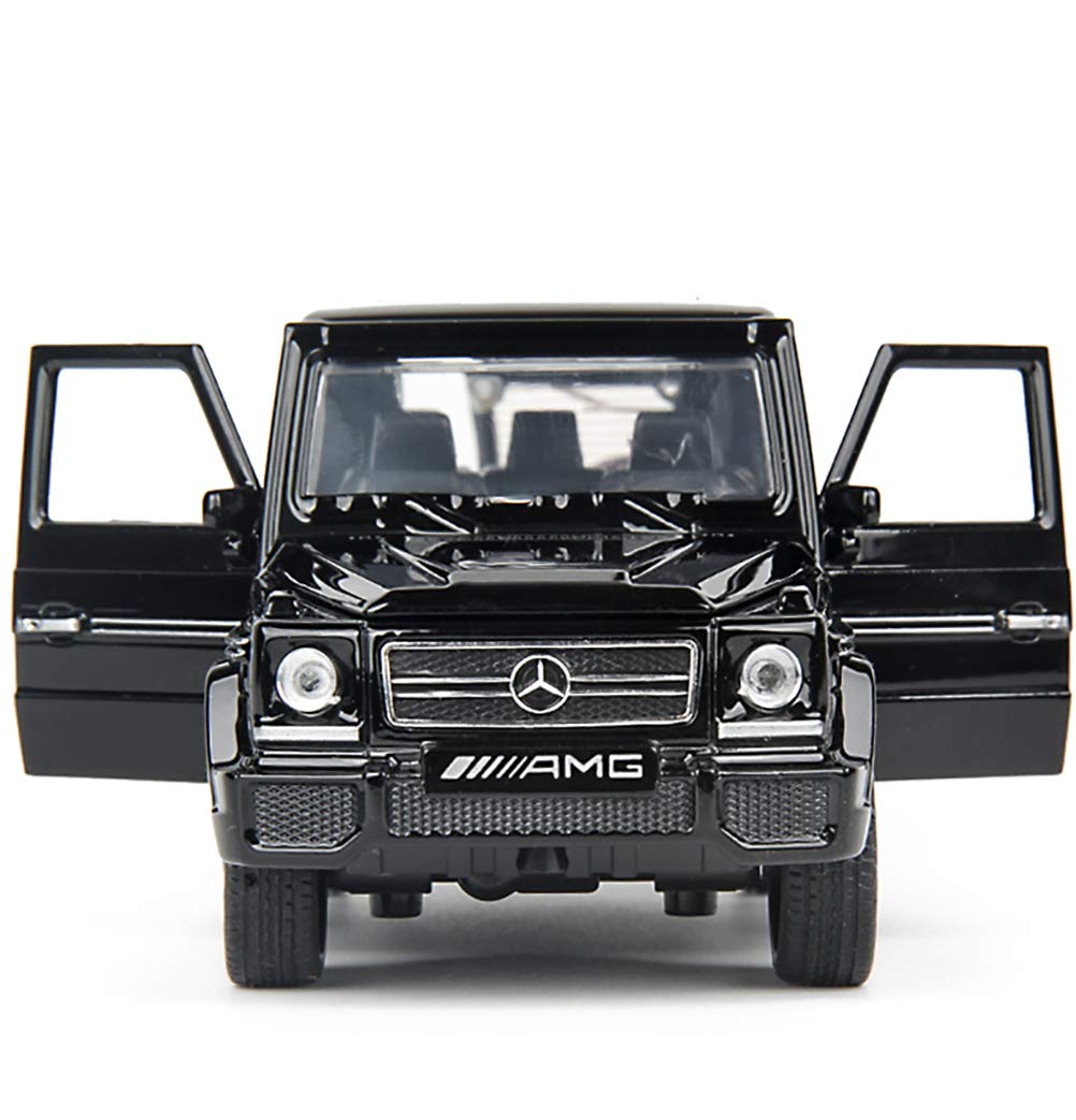 Mercedes G65 AMG 1:32 Scale Model (Black) by Minocool | Bellford