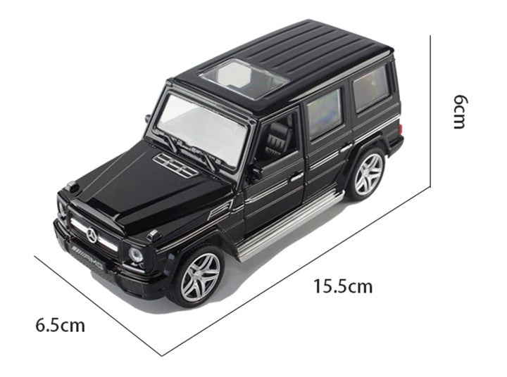 Mercedes-Benz G-Class G 65 AMG 1:32 Scale Model Car (Black) by Minocool (No Retail Box)